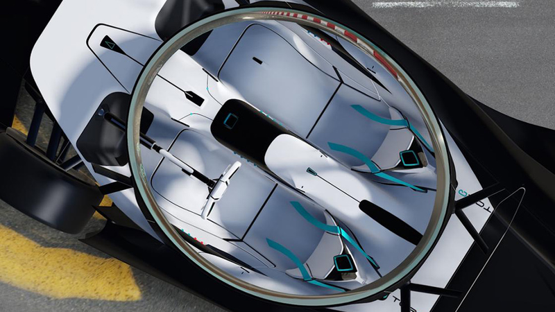 Illustration for article titled This Windowless Autonomous Racer Promises A 4-Minute Le Mans Lap